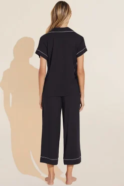 Gisele Tencel Modal Short Sleeve Cropped Pj Set-Eberjey Shop