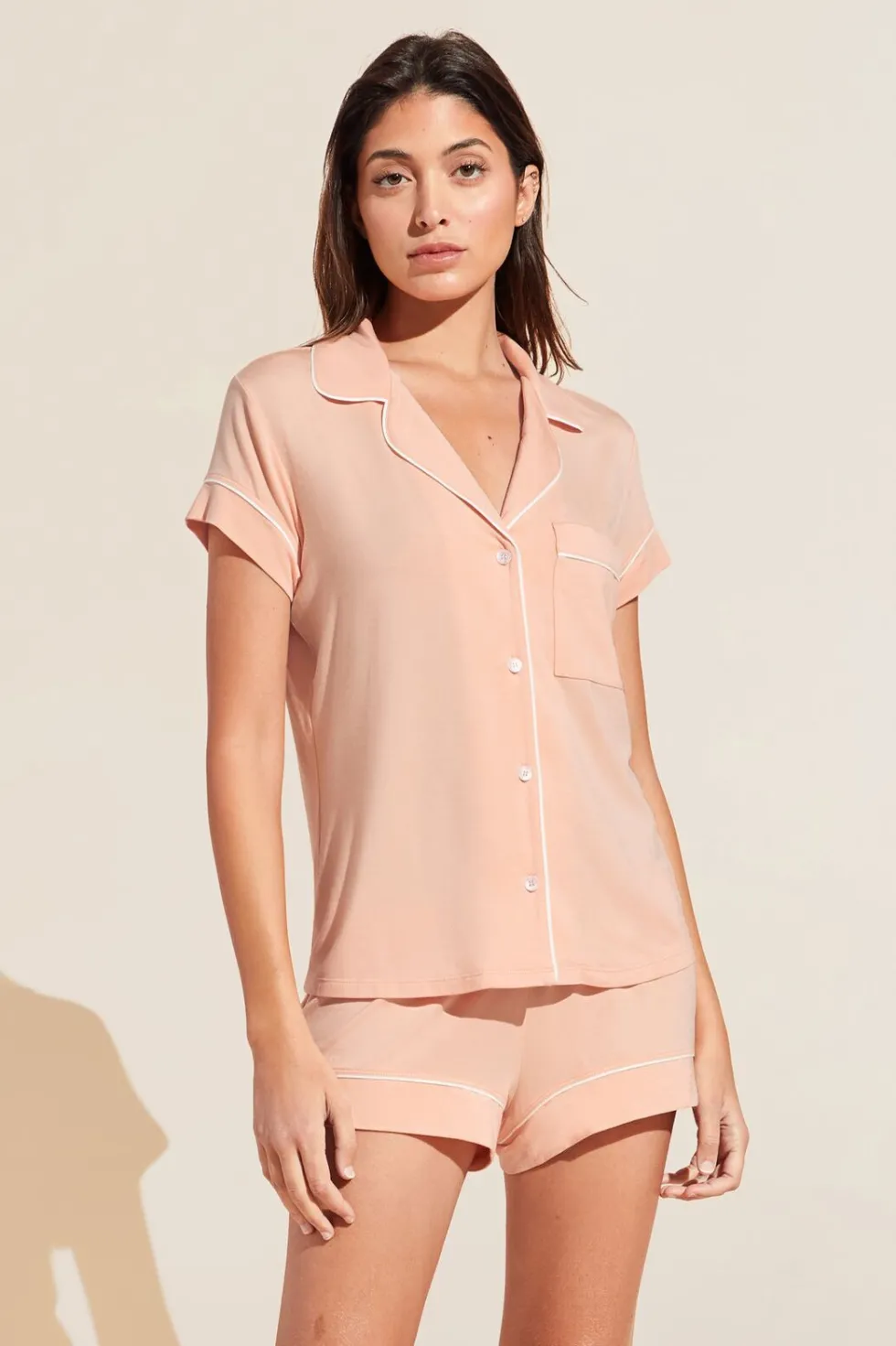 Gisele Tencel Modal Shortie Short Pj Set-Eberjey Discount