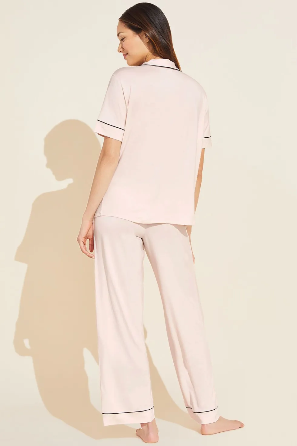 Gisele Tencel Modal Short Sleeve & Pant Pj Set-Eberjey Fashion