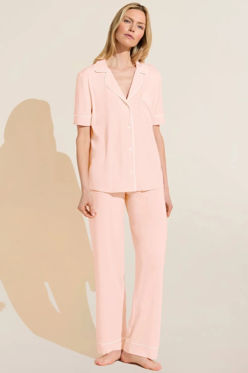 Gisele Tencel Modal Short Sleeve Pant Pj Set-Eberjey Shop