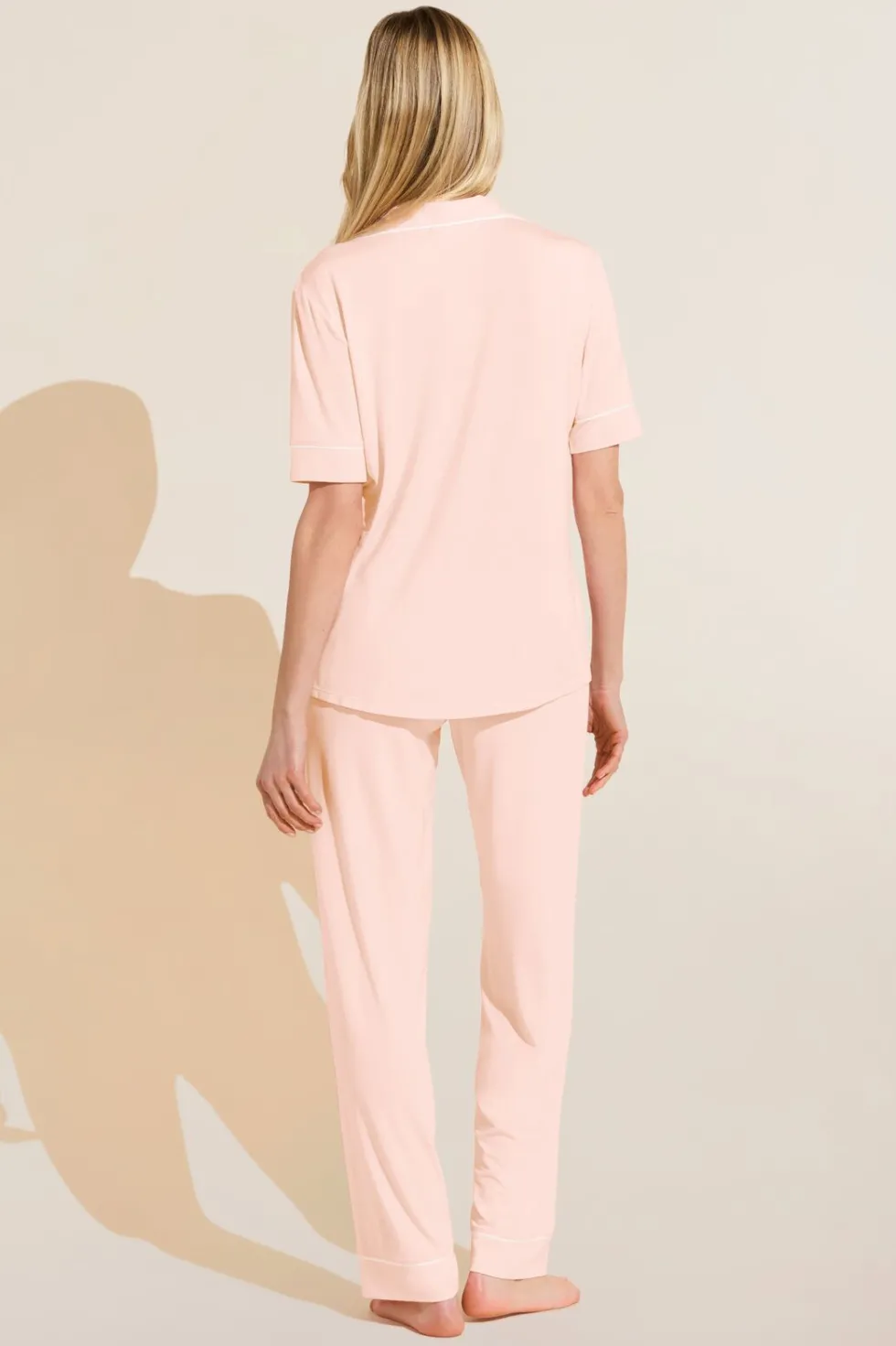 Gisele Tencel Modal Short Sleeve Pant Pj Set-Eberjey Shop