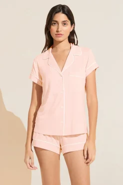 Gisele Tencel Modal Shortie Short Pj Set-Eberjey Flash Sale