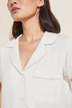 Gisele Tencel Modal Shortie Short Pj Set-Eberjey Hot
