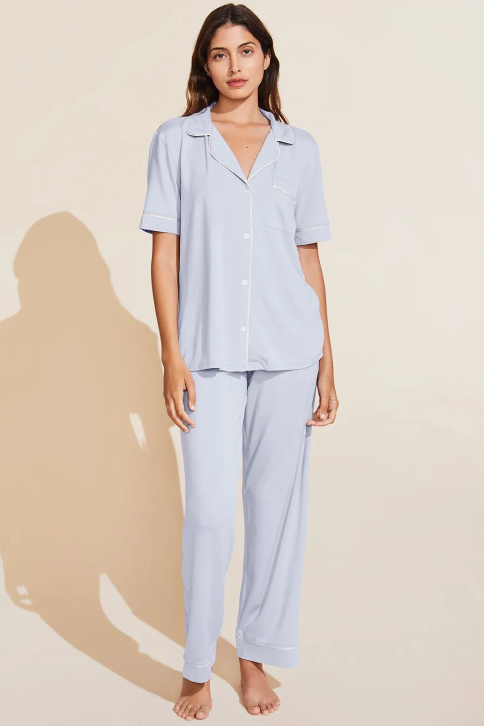 Gisele Tencel Modal Short Sleeve & Pant Pj Set-Eberjey Sale