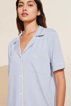 Gisele Tencel Modal Short Sleeve & Pant Pj Set-Eberjey Sale