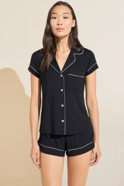 Gisele Tencel Modal Shortie Short Pj Set-Eberjey Fashion