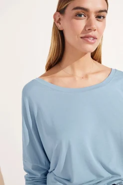 Gisele Tencel Modal Slouchy Pj Set-Eberjey Store