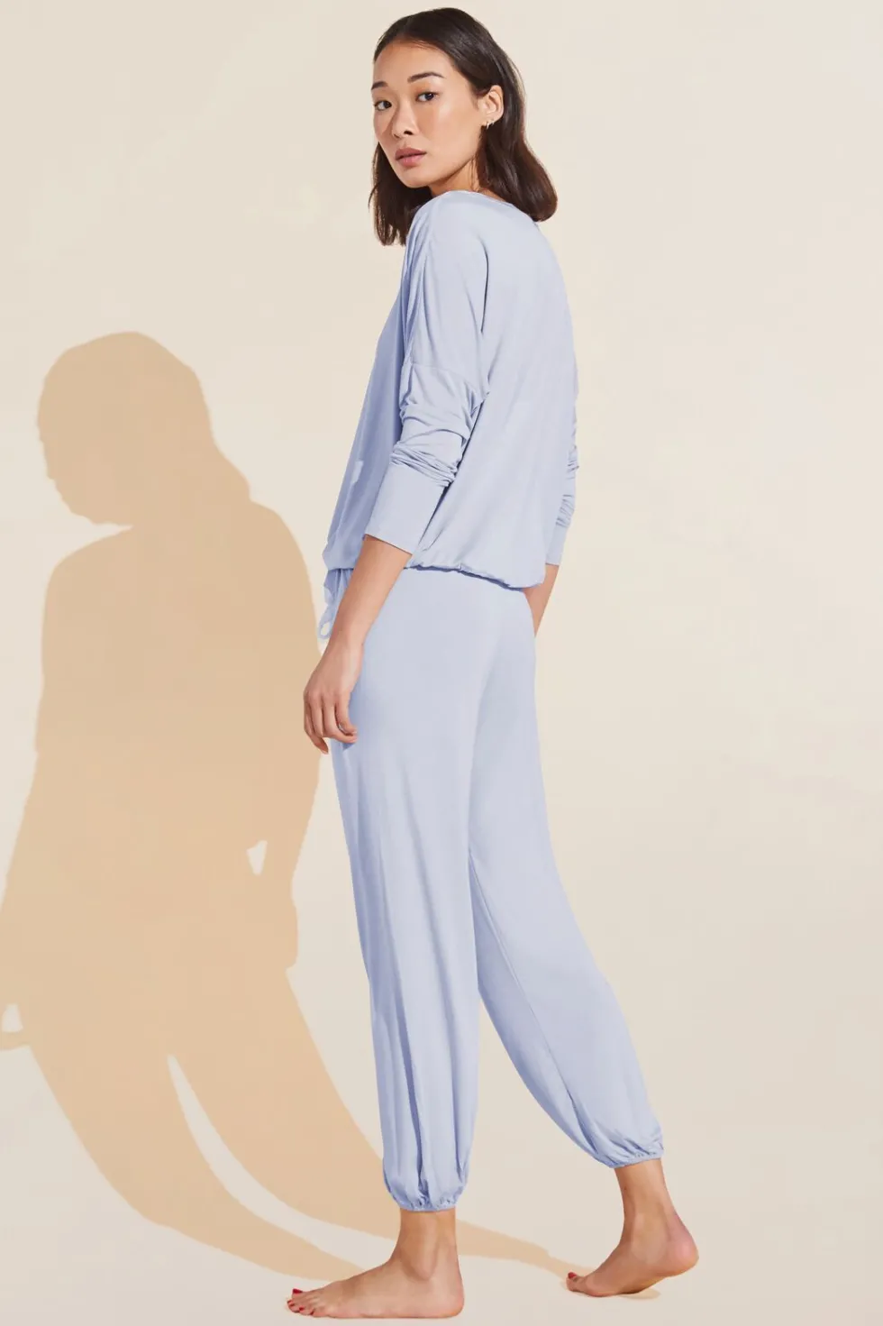 Gisele Tencel Modal Slouchy Pj Set-Eberjey Flash Sale