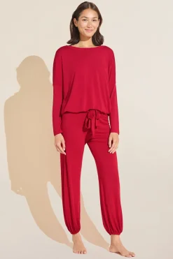 Gisele Tencel Modal Slouchy Set-Eberjey Hot