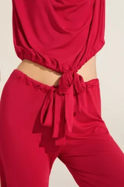 Gisele Tencel Modal Slouchy Set-Eberjey Hot