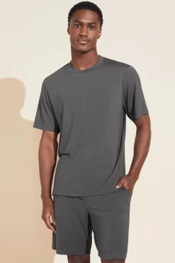 Henry Short Tencel Modal Pj Set-Eberjey New