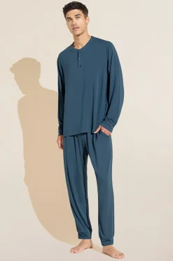Henry Tencel Modal Long Pj Set-Eberjey Outlet