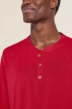 Henry Tencel Modal Long Pj Set-Eberjey Sale