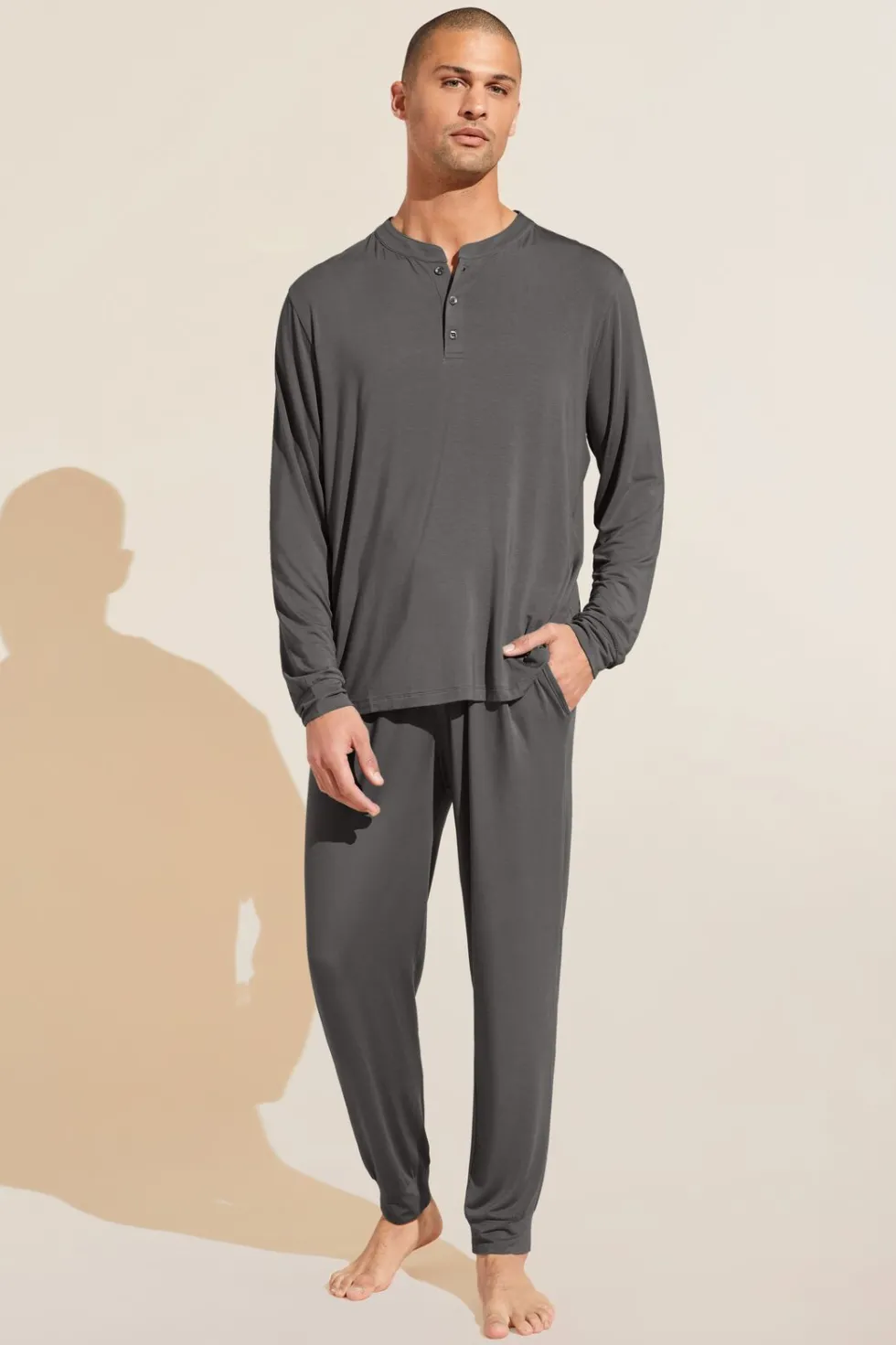 Henry Tencel Modal Long Pj Set-Eberjey Online