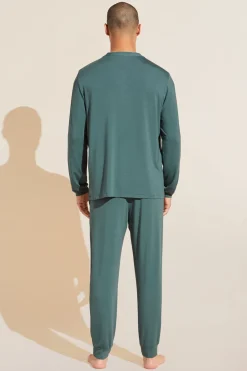 Henry Tencel Modal Long Pj Set-Eberjey Cheap