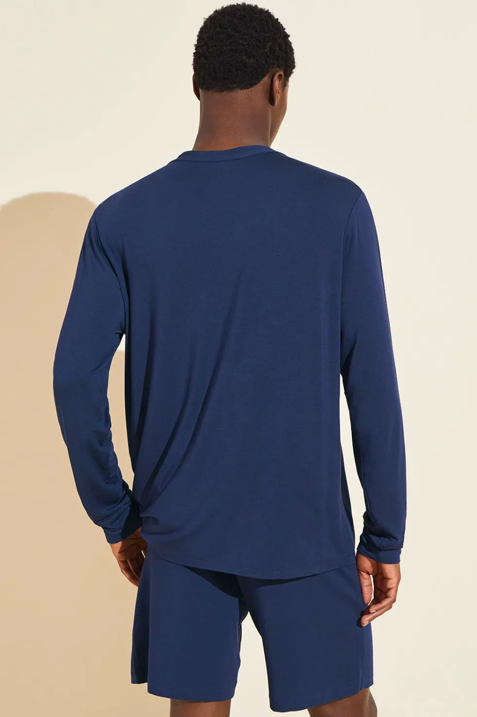 Henry Tencel Modal Long Sleeve & Short Pj Set-Eberjey Clearance