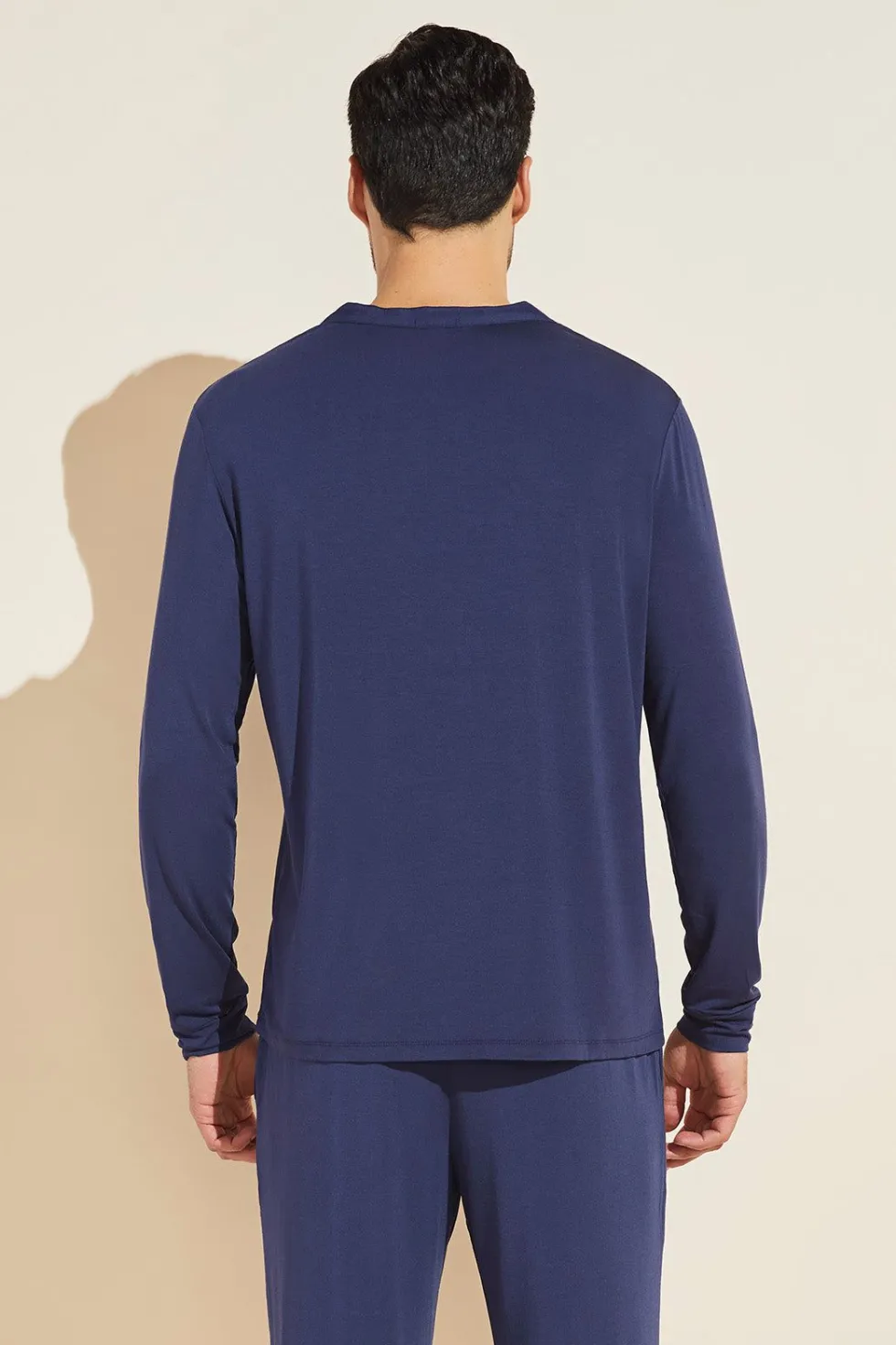 Henry Tencel Modal Long Sleeve Henley-Eberjey New