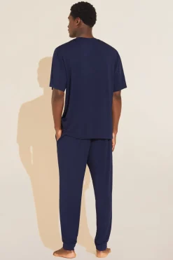 Henry Tencel Modal Short Sleeve & Pant Pj Set-Eberjey Outlet