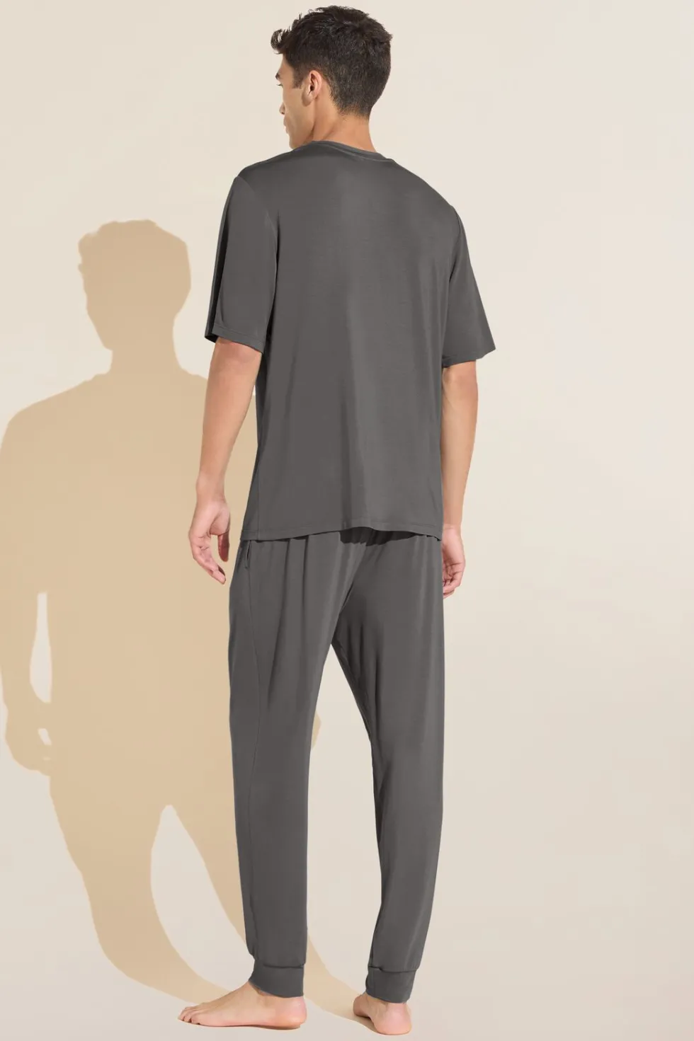 Henry Tencel Modal Short Sleeve & Pant Pj Set-Eberjey Flash Sale