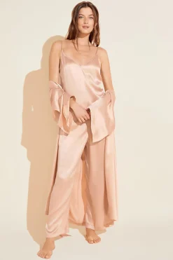 Inez Washable Silk Cami & Pant Pj Set-Eberjey Cheap