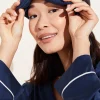 Inez Washable Silk Eye Mask-Eberjey Sale