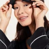 Inez Washable Silk Eye Mask-Eberjey Hot