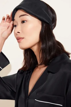 Inez Washable Silk Eye Mask-Eberjey Hot