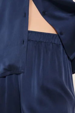 Inez Washable Silk Long Pj Set-Eberjey Clearance