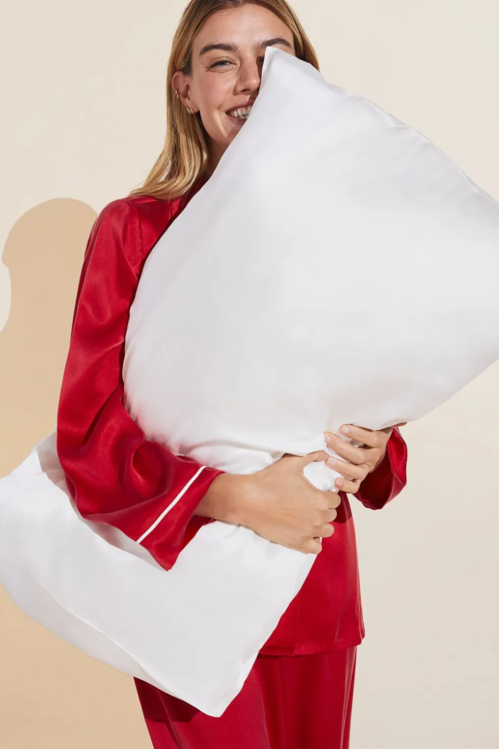 Inez Washable Silk Pillow Case-Eberjey Clearance