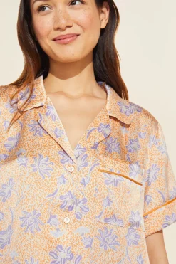 Inez Washable Silk Printed Short Pj Set-Eberjey Best Sale