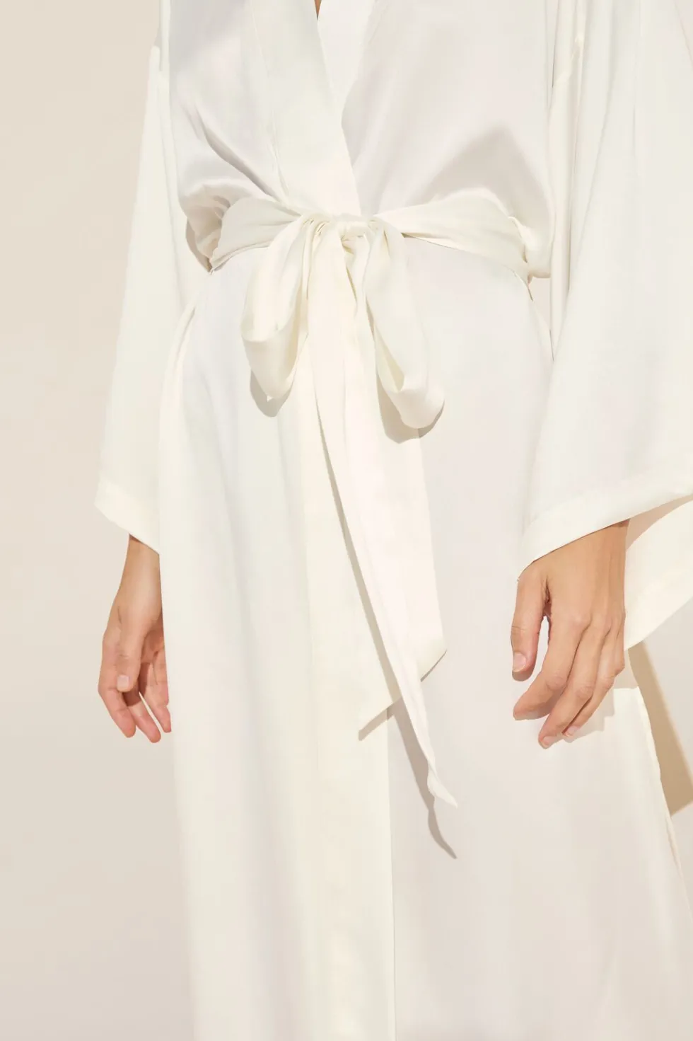 Inez Washable Silk Robe-Eberjey Shop