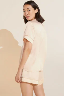 Inez Washable Silk Short Pj Set-Eberjey Best