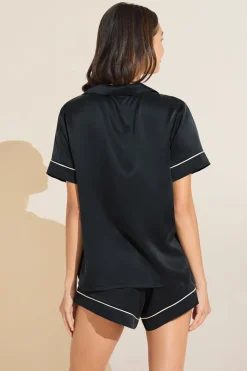 Inez Washable Silk Short Pj Set-Eberjey Flash Sale