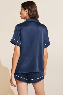 Inez Washable Silk Short Pj Set-Eberjey Discount