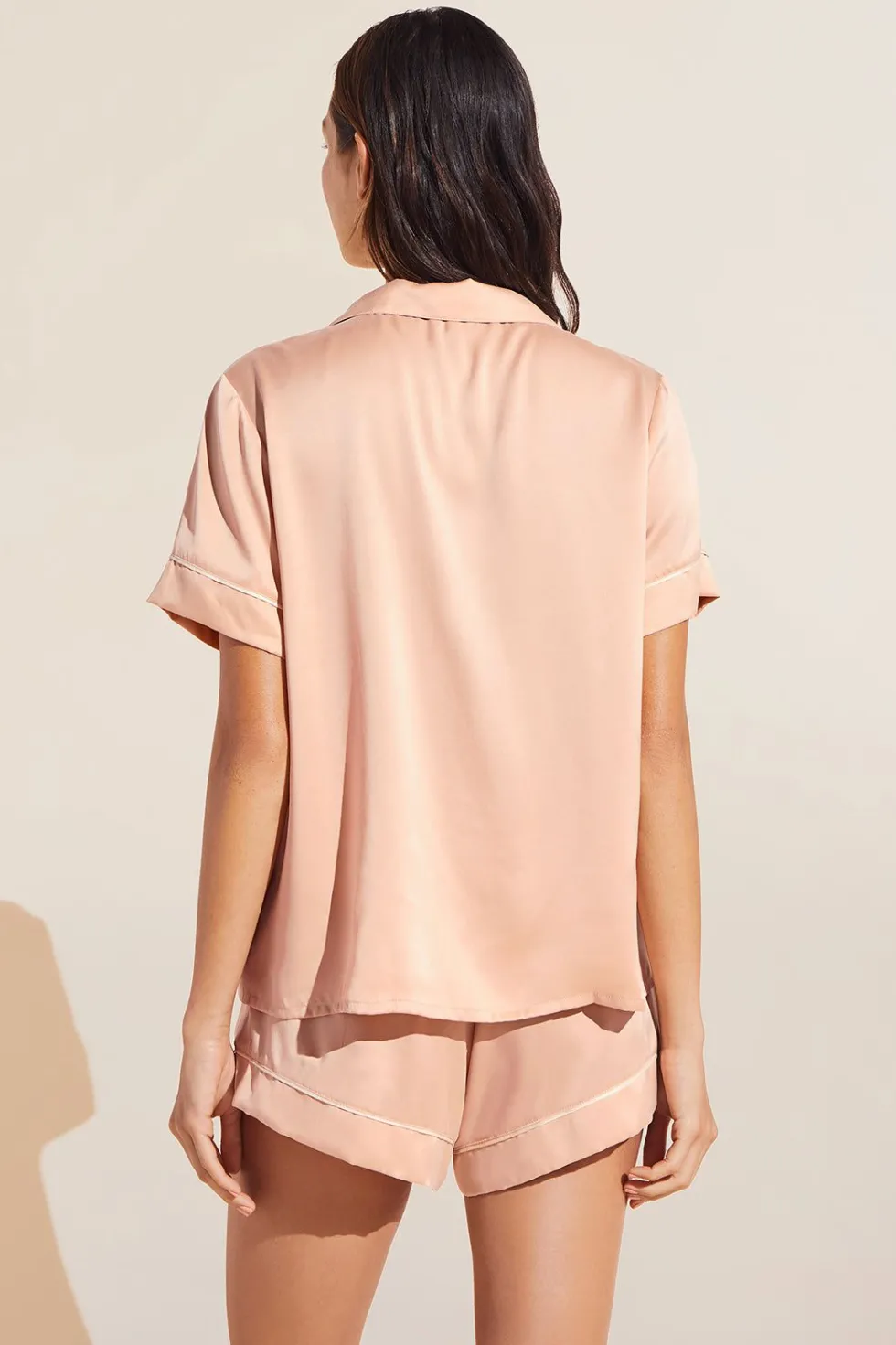 Inez Washable Silk Short Pj Set-Eberjey Discount