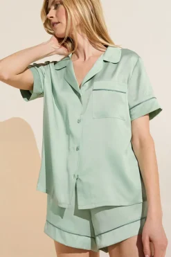 Inez Washable Silk Short Pj Set-Eberjey Online