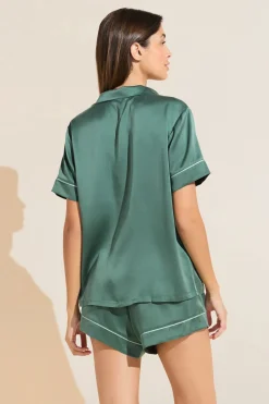 Inez Washable Silk Short Pj Set-Eberjey New