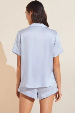 Inez Washable Silk Short Pj Set-Eberjey Shop