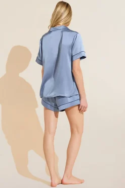 Inez Washable Silk Short Pj Set-Eberjey Best