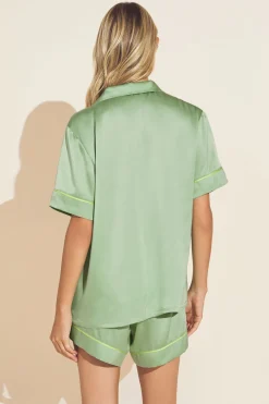 Inez Washable Silk Short Pj Set-Eberjey Store