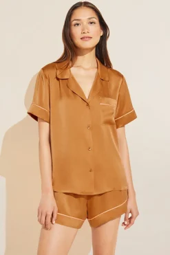 Inez Washable Silk Short Pj Set-Eberjey Online