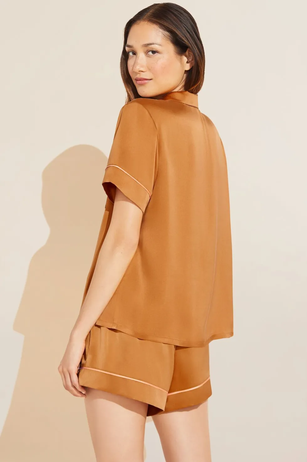 Inez Washable Silk Short Pj Set-Eberjey Online
