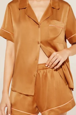 Inez Washable Silk Short Pj Set-Eberjey Online