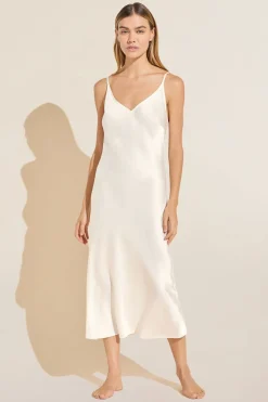 Inez Washable Silk Slip Dress-Eberjey New