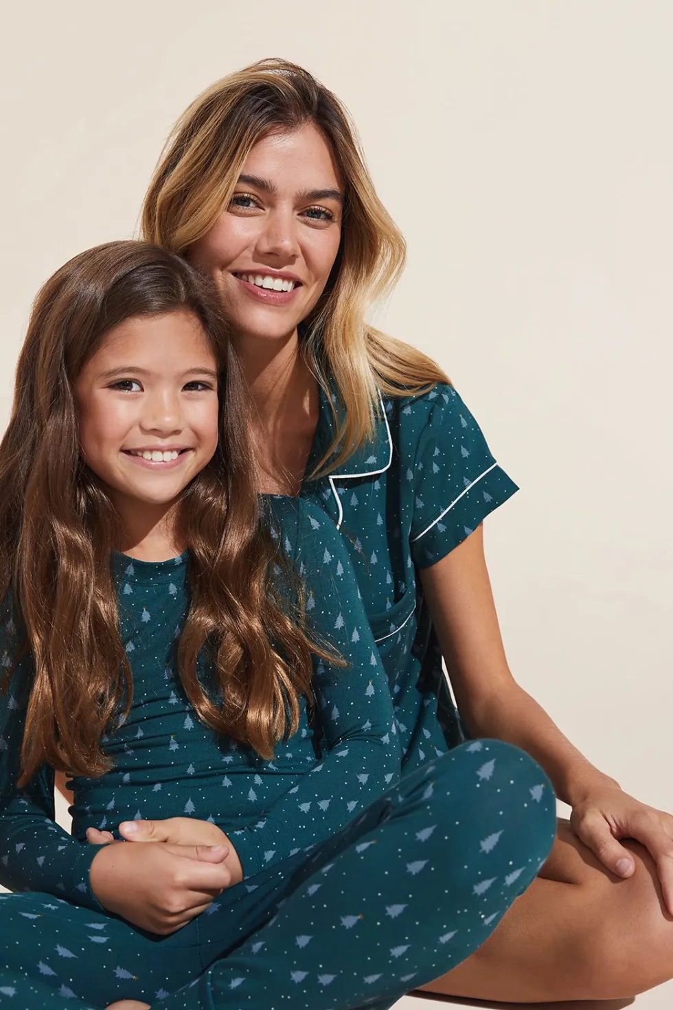 Kids Tencel Modal Unisex Long Pj Set-Eberjey Clearance