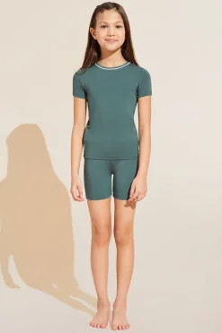 Kids Tencel Modal Unisex Short Pj Set-Eberjey Outlet