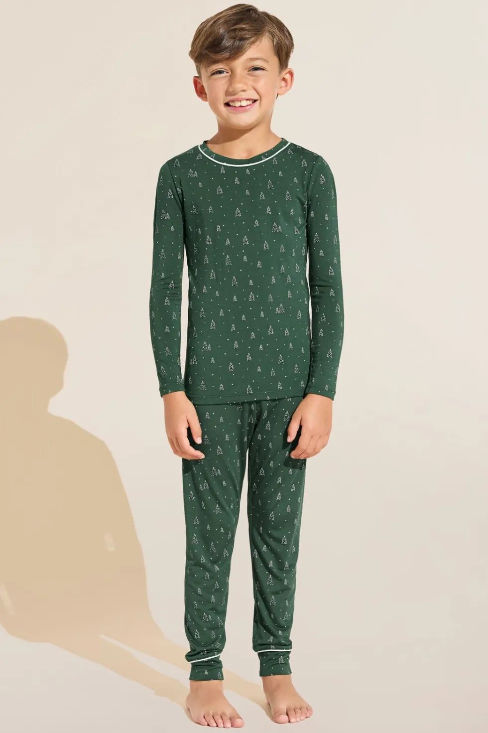 Kids Tencel Modal Unisex Long Pj Set-Eberjey Online