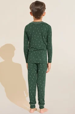 Kids Tencel Modal Unisex Long Pj Set-Eberjey Online