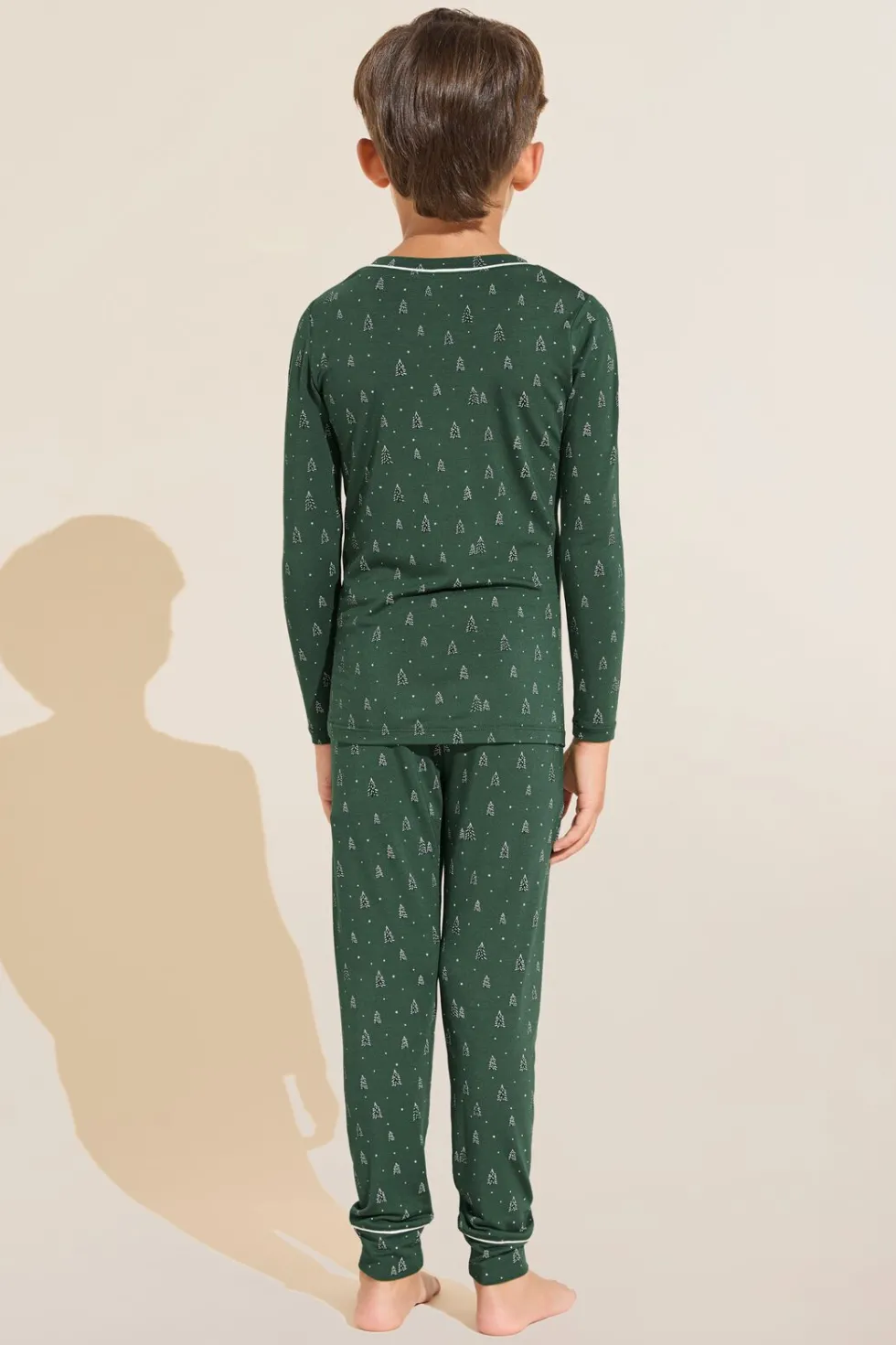 Kids Tencel Modal Unisex Long Pj Set-Eberjey Online