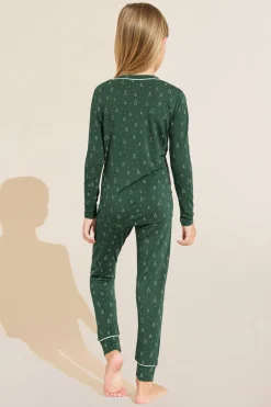 Kids Tencel Modal Unisex Long Pj Set-Eberjey Online
